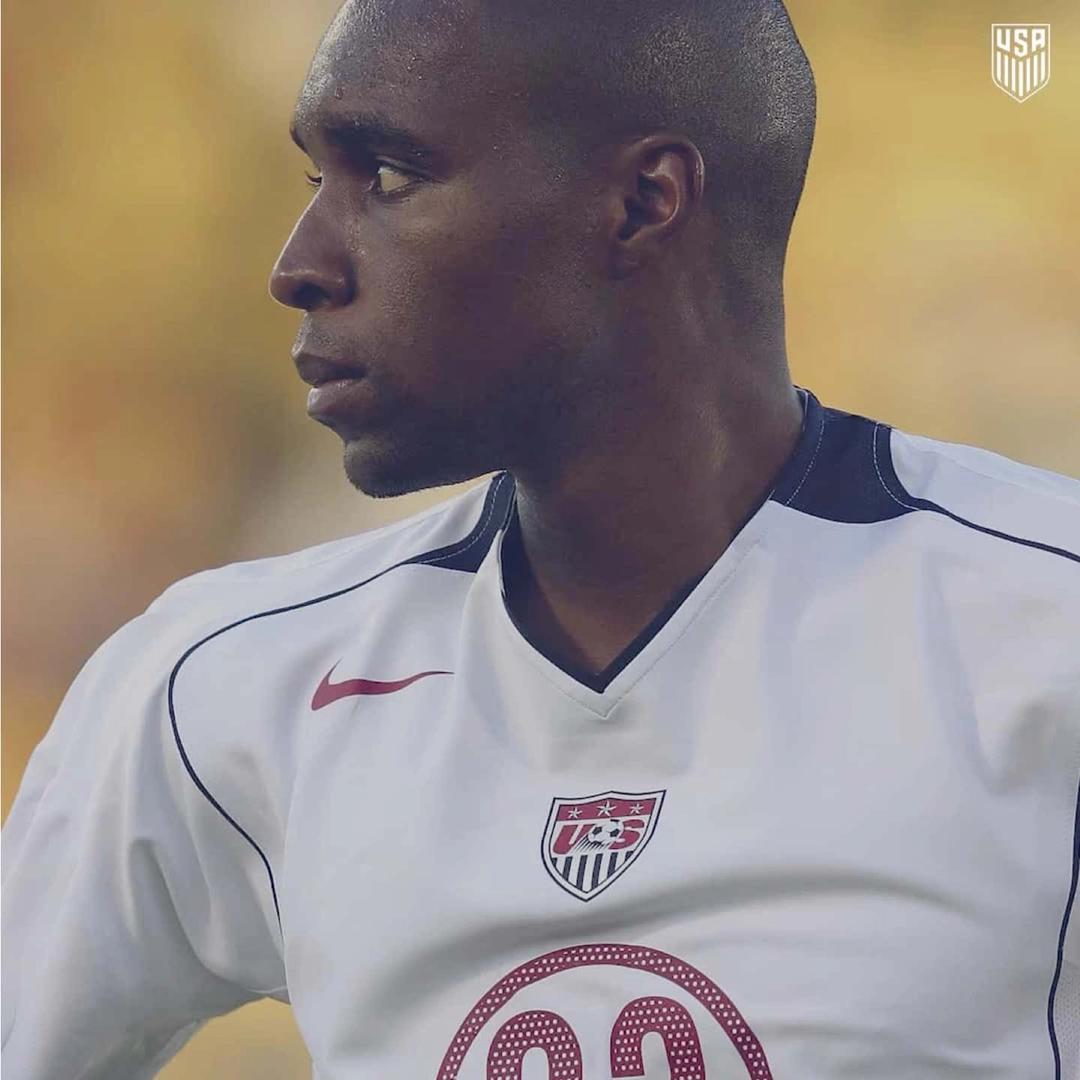 On This Day Eddie Pope Makes USMNT Debut