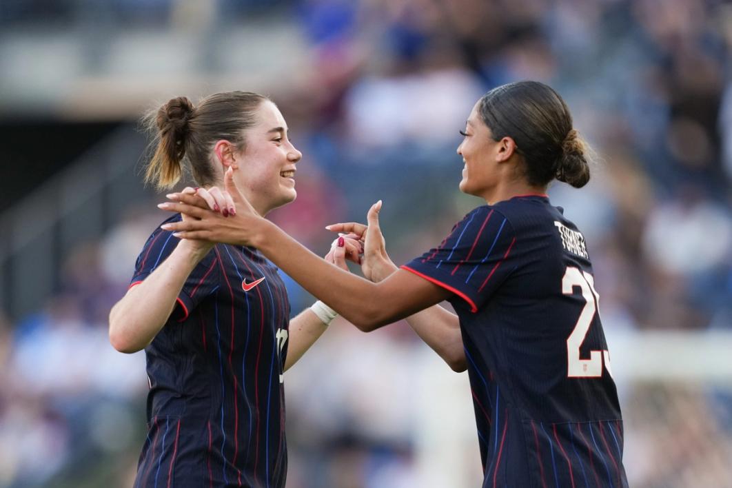 The 2026 NWSL season kicks off March 13 with Washington Spirit vs. Portland Thorns; Sophia Wilson returns to face ‘Triple Espresso’ USWNT teammate Trinity Rodman