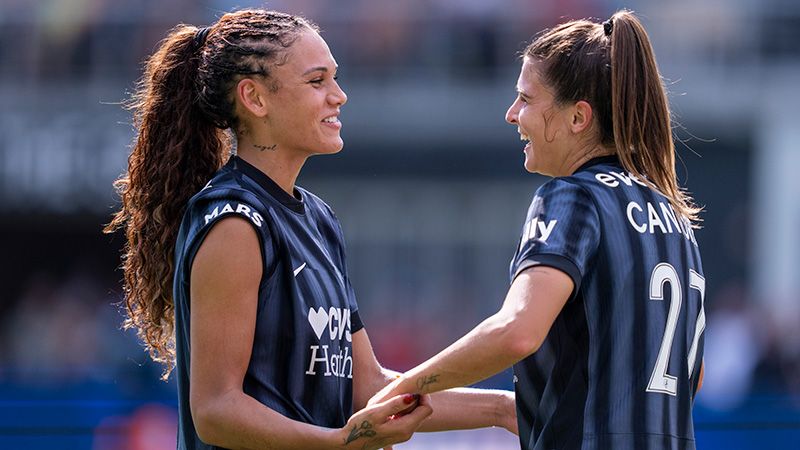USWNT Rewind: Trinity Rodman, Washington Spirit Clinch Playoff Spot; Korbin Shrader Records Hat Trick for OL Lyonnes