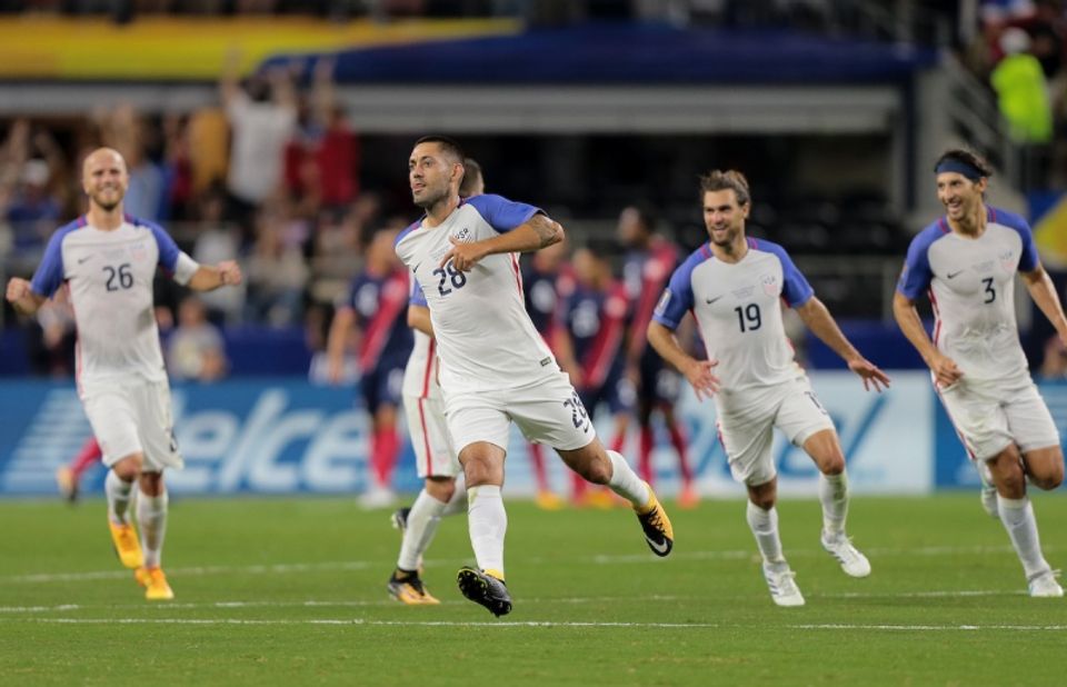 U.S. MNT - Clint Dempsey