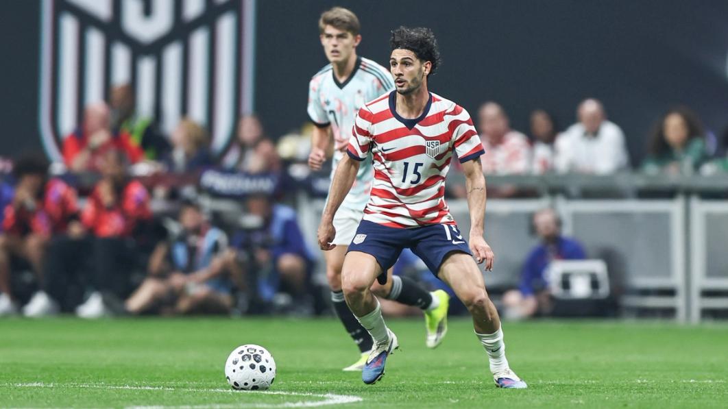 Midfielder Johnny Cardoso Departs USMNT Training Camp