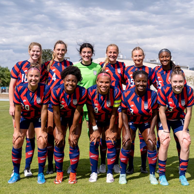 U.S. Under-20 Women’s Youth National Team Draws Netherlands, 2-2, Then Wins Penalty Shootout To Take Title At 2022 Sud Ladies Cup In France
