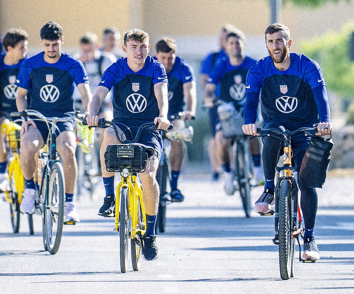 BEHIND THE CREST USMNT Draws Saudi Arabia in Final World Cup Tune Up