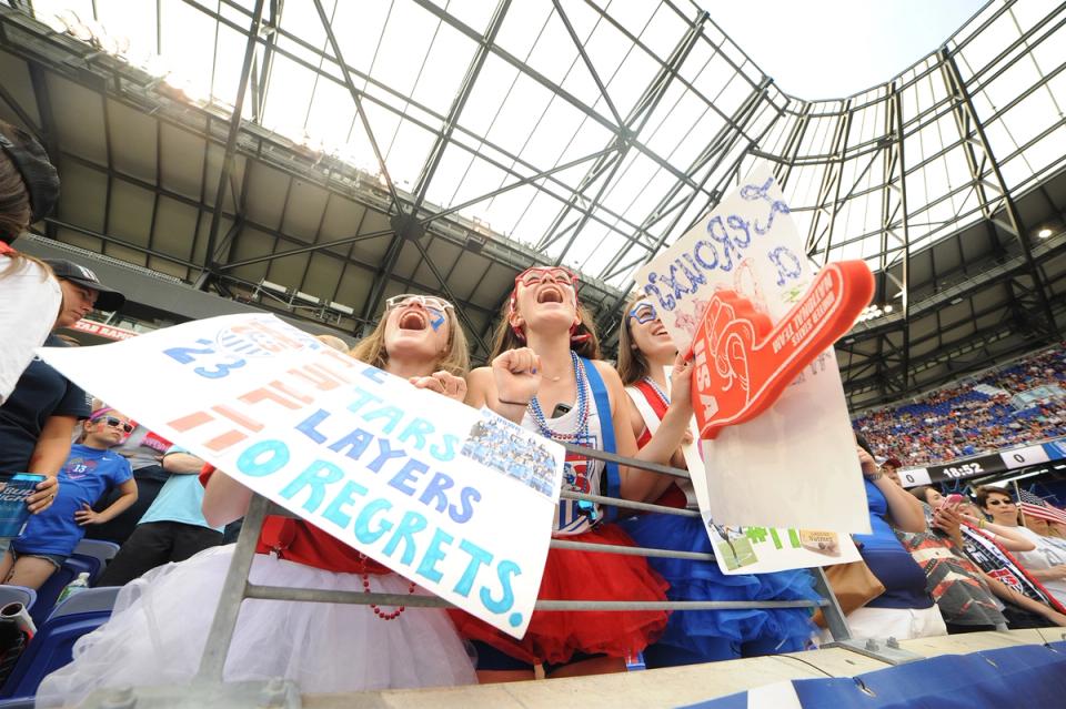 SheBelieves in New Jersey