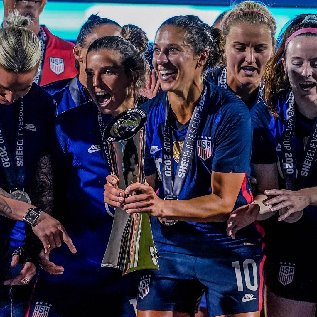 BTC USWNT Claims 2020 SheBelieves Cup