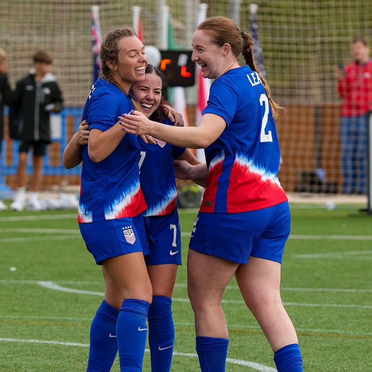 U.S. Women’s CP National Team Opens 2024 World Cup with 9-2 Win against Republic of Ireland