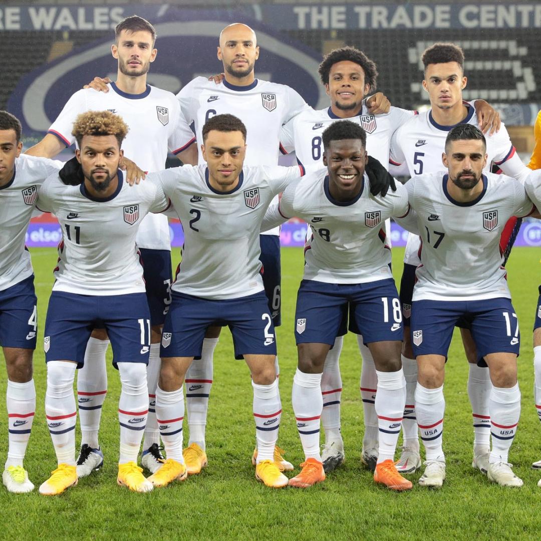 By The Numbers US Mens National Team in 2020
