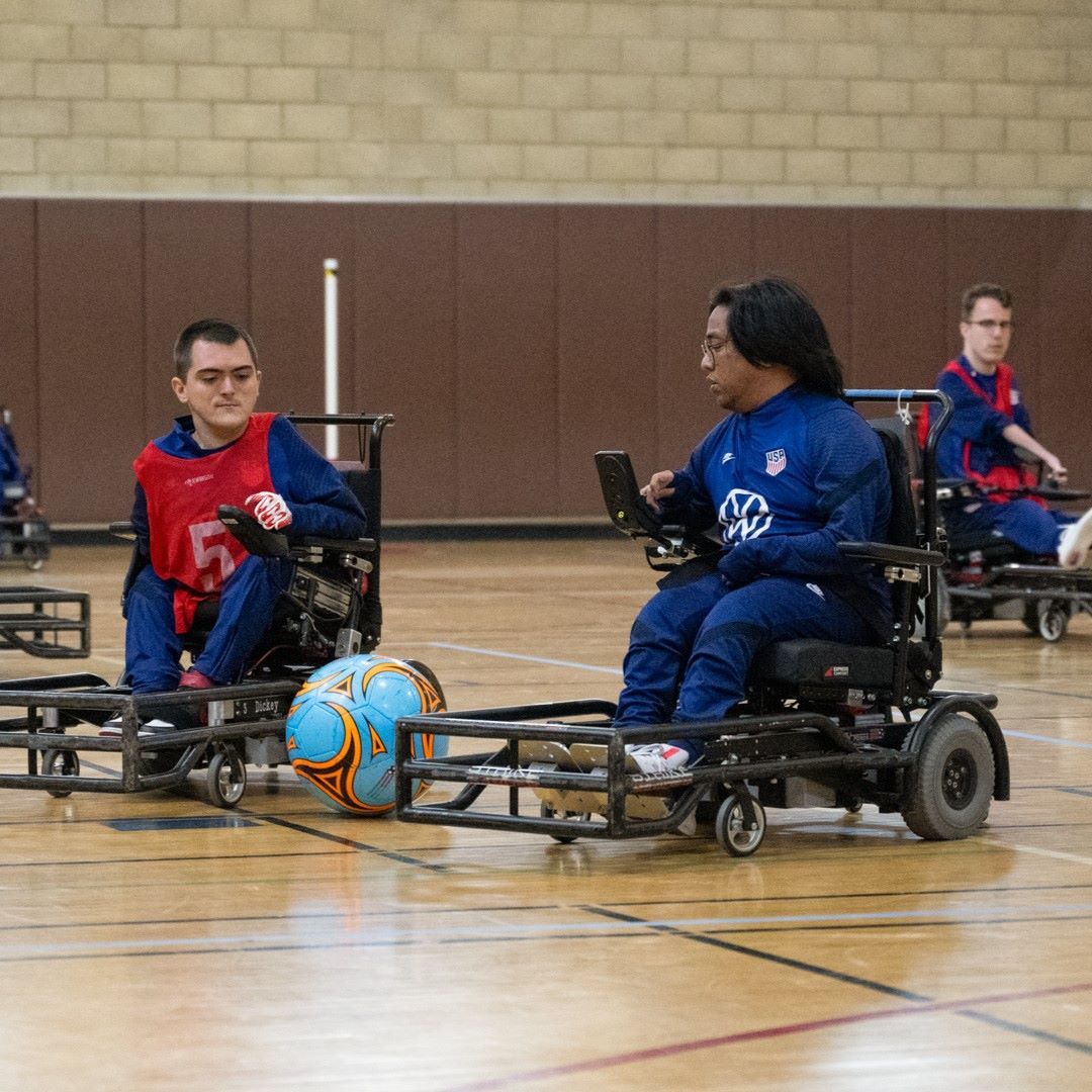 US Power Soccer National Team Pre World Cup Training Camp Continues