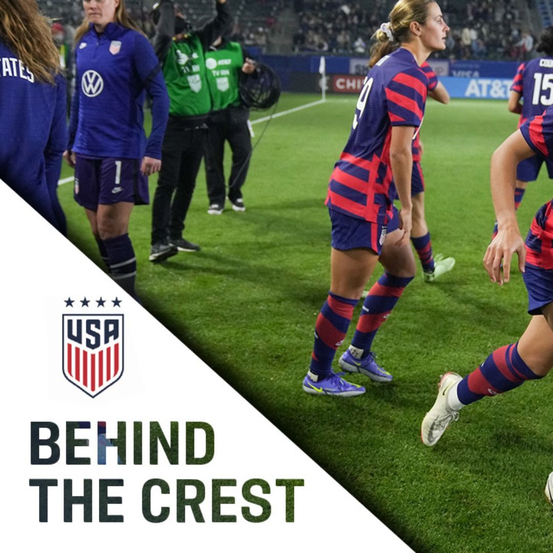 BEHIND THE CREST USWNT Opens Year at 2022 SheBelieves Cup