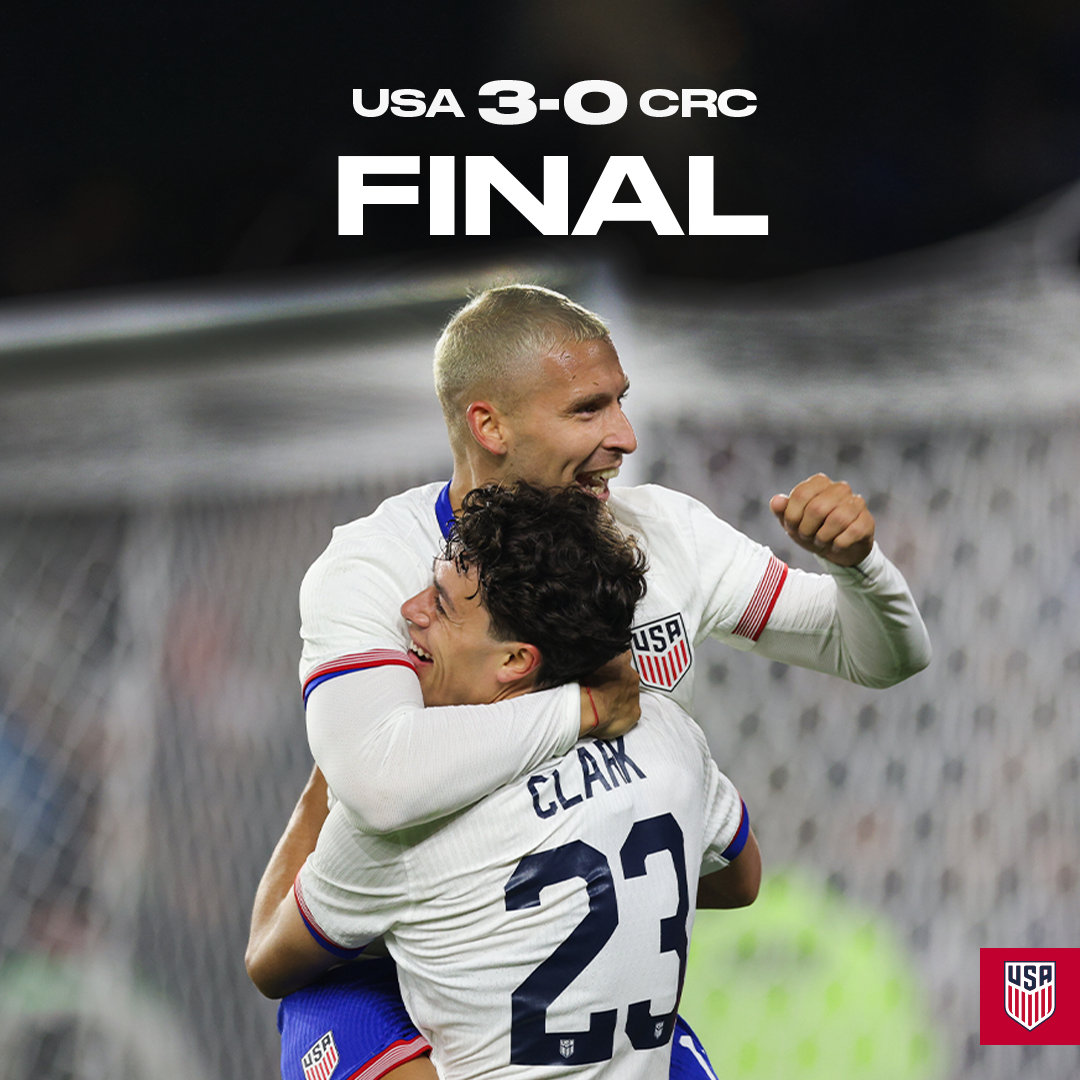 USMNT vs. Costa Rica: Match Recap & Highlights