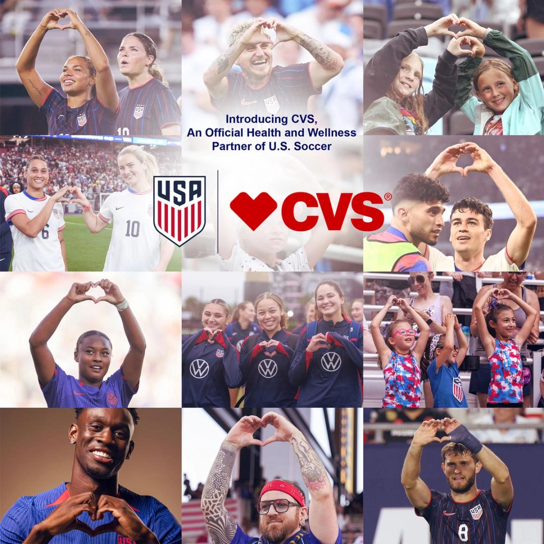 U.S. Soccer and CVS Health Team Up to Strengthen Communities Through Soccer