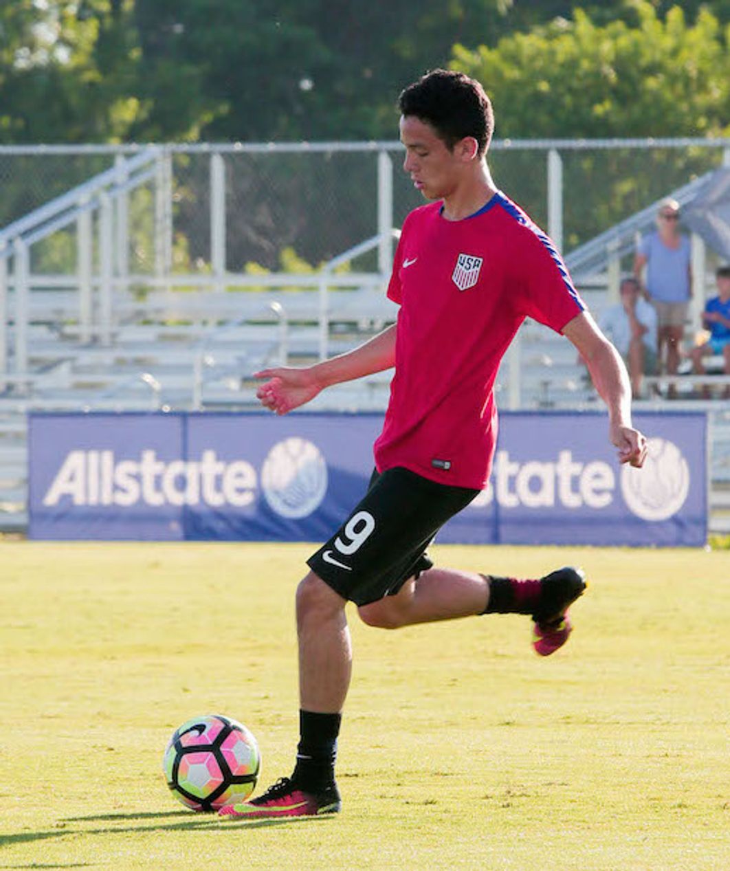 U-17 MNT - Alfonso Chavez Ocampo