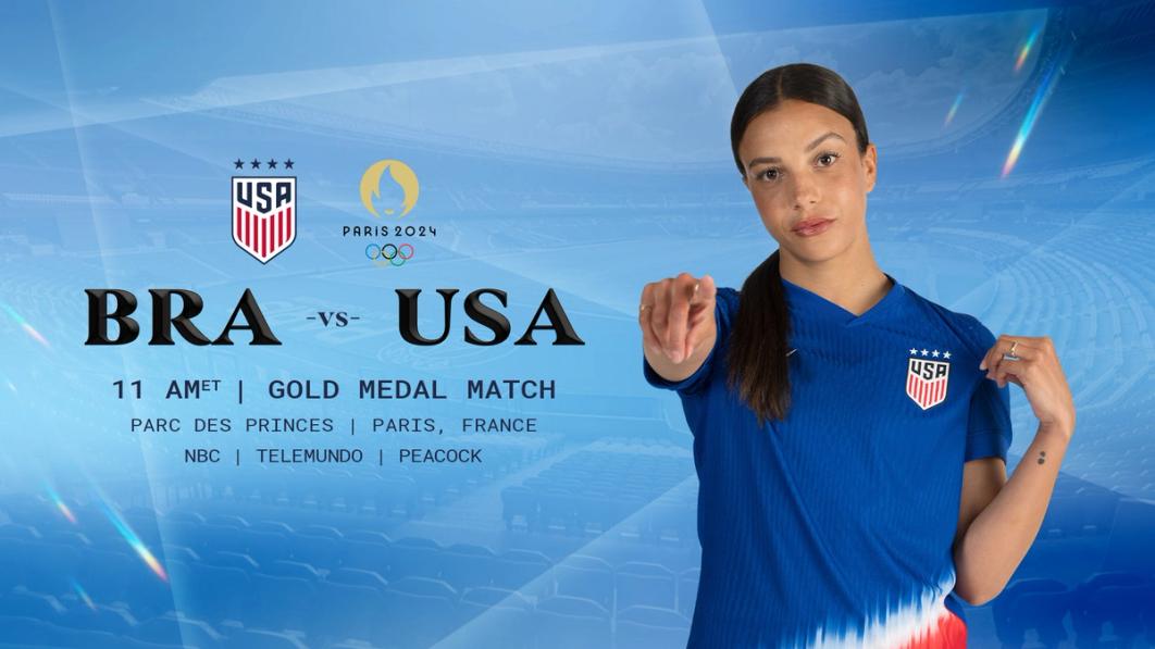 USA vs. Brazil Match Preview 2024 Paris Olympics Gold Medal Match