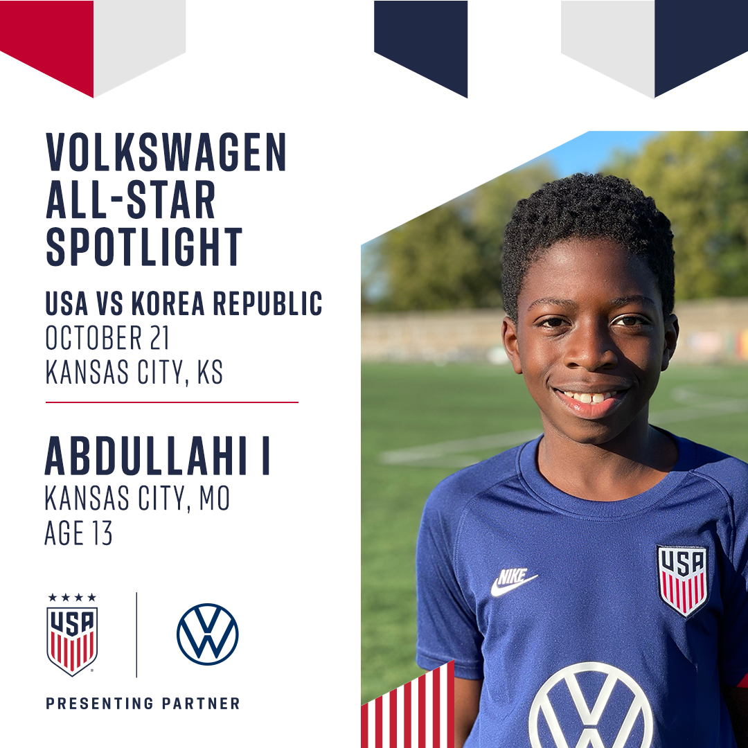 Volkswagen All-Star Spotlight: Abdullahi I. 
