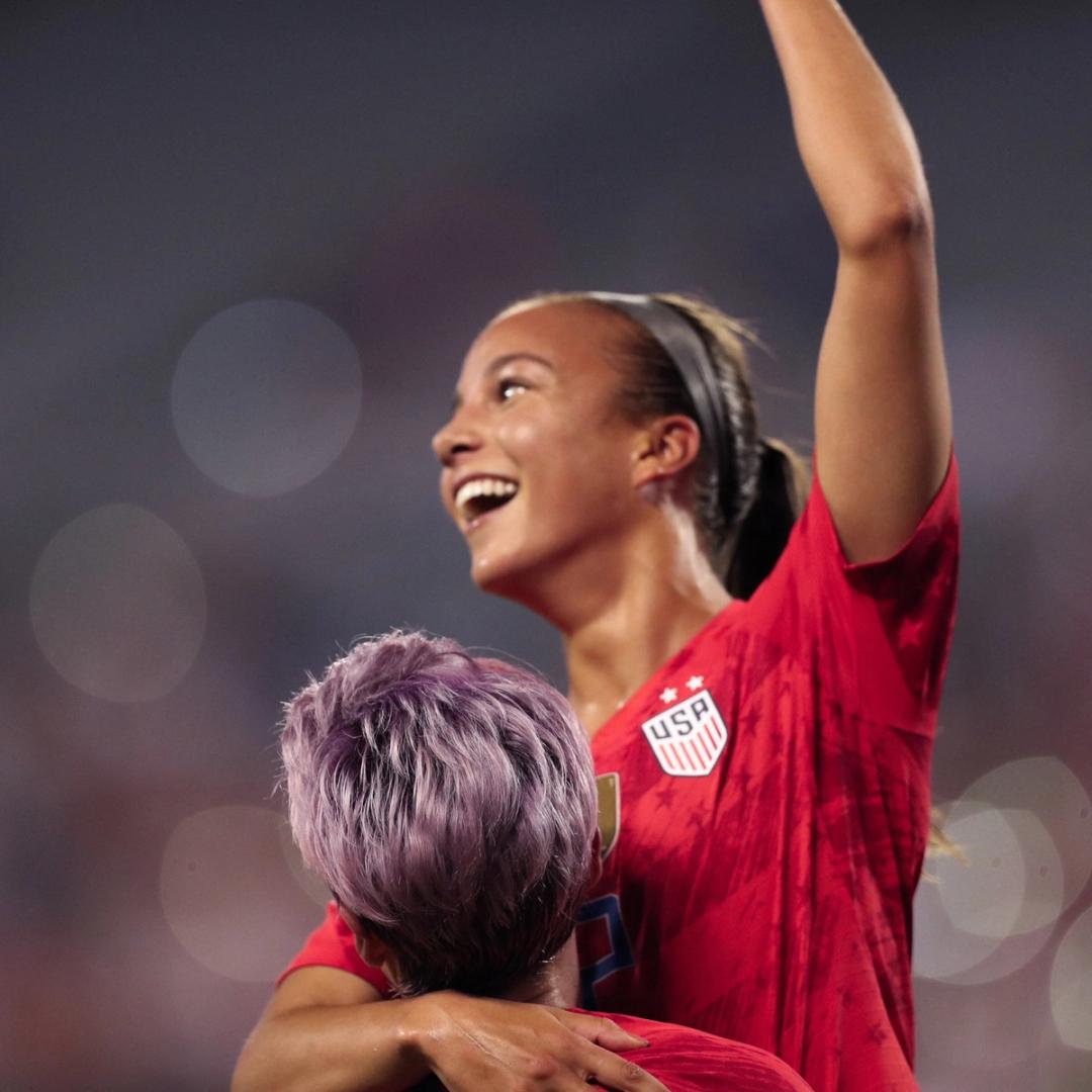 USWNT vs Korea Republic Match Report Stats