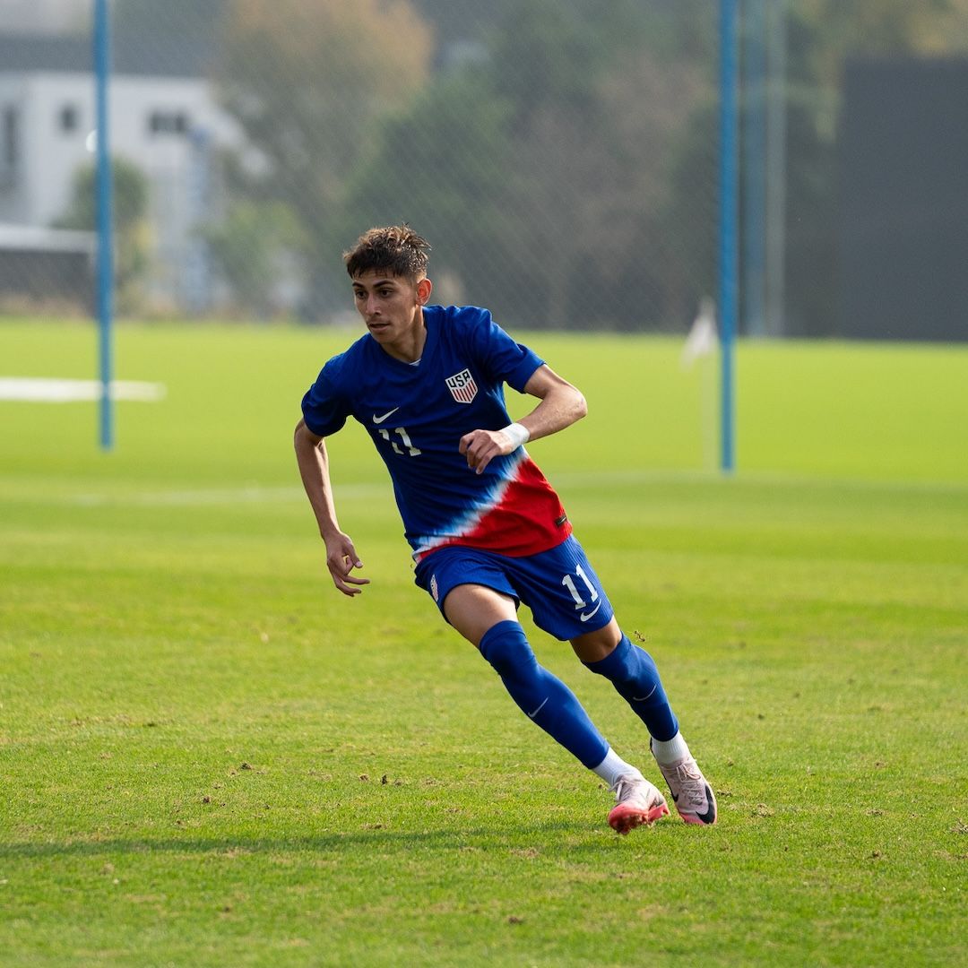 U.S. U-19 MYNT Heads to Spain for Matches against Sweden and Japan