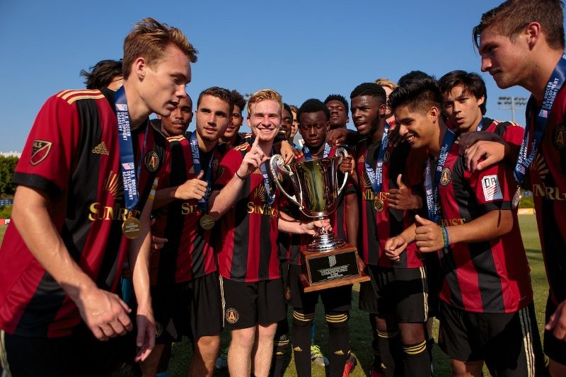 Atlanta United U-15/16 - 2017 Development Academy Champions