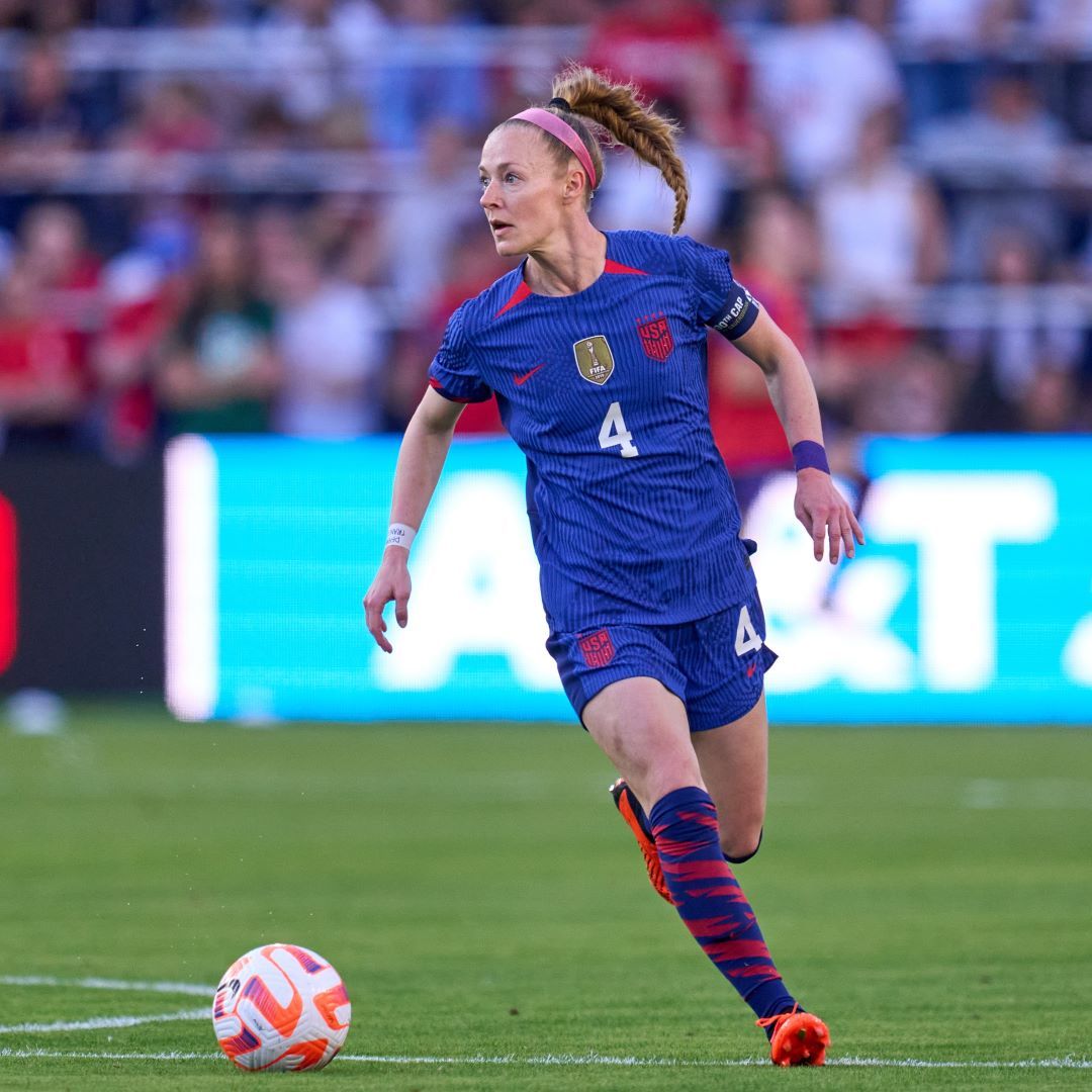 Veteran Defender Becky Sauerbrunn Will Replace Alana Cook On USWNT Roster For 2024 Concacaf W Gold Cup