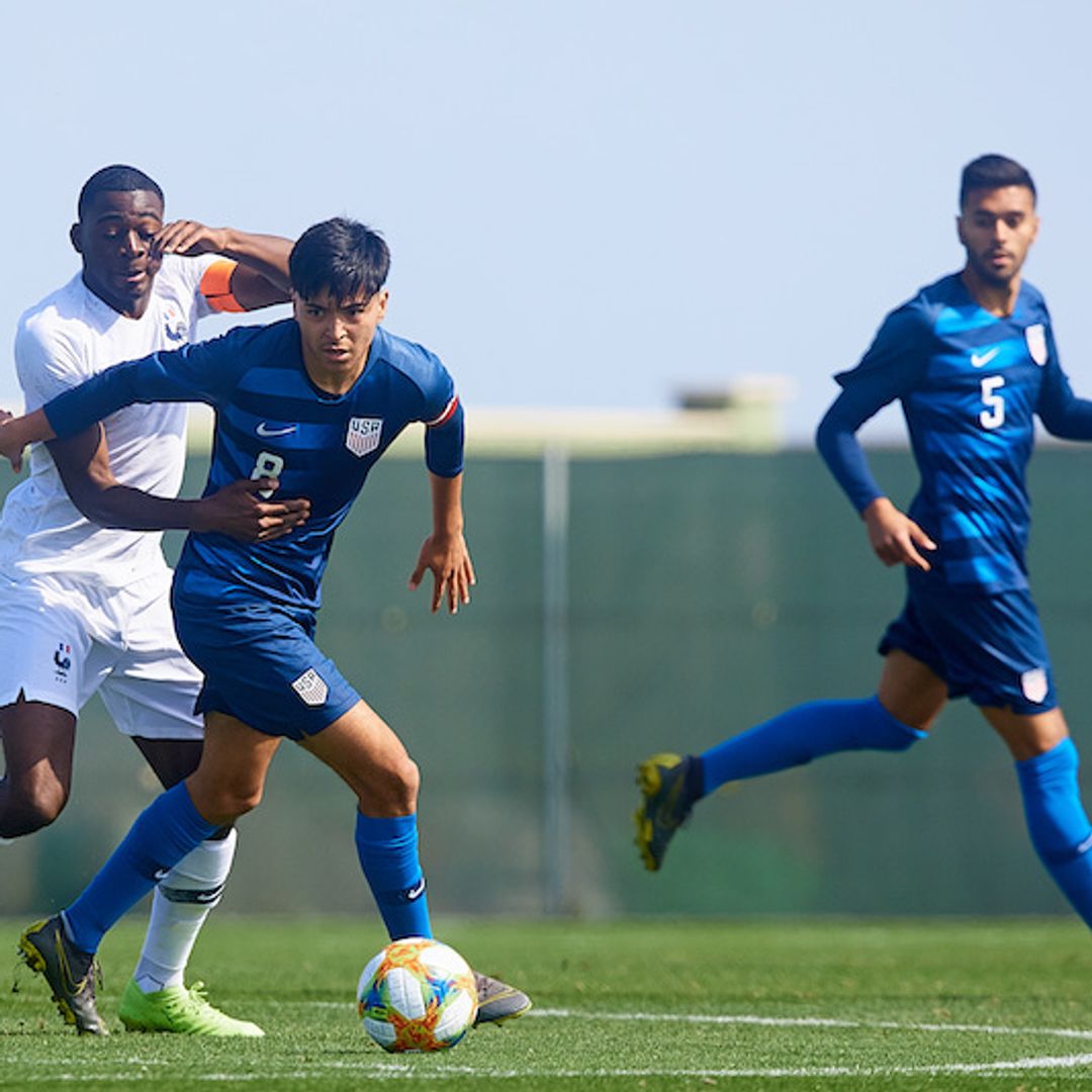 SecondHalf Comeback Boosts U20 MNT to 22 Draw with France