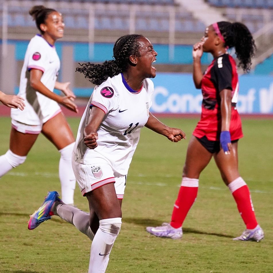 U.S. U-17 Women’s National Team Opens Final Round of Concacaf Women’s U-17 Qualifiers with 3-0 Win over Trinidad & Tobago