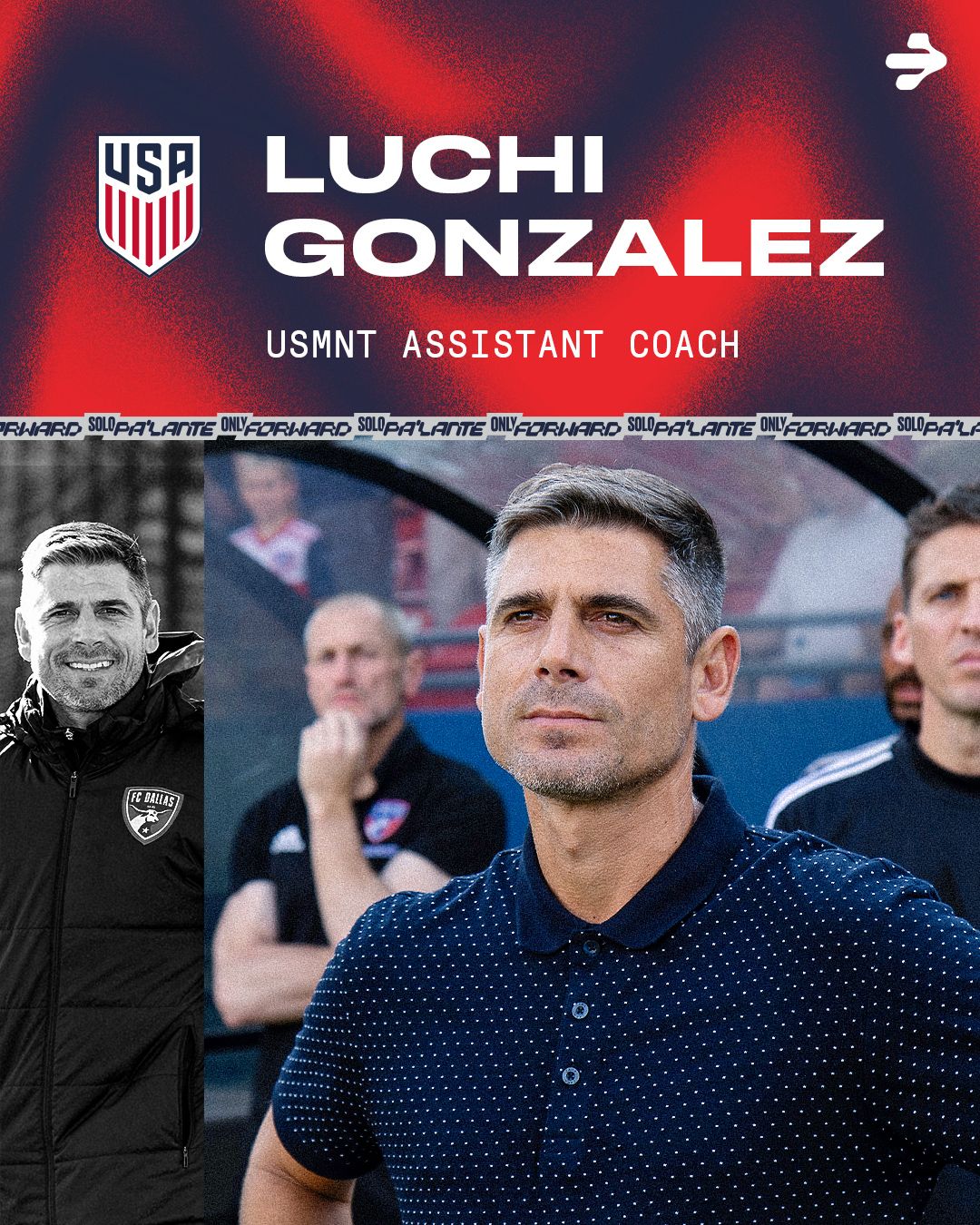 Luchi Gonzalez Appointed Assistant Coach of US Mens National Team