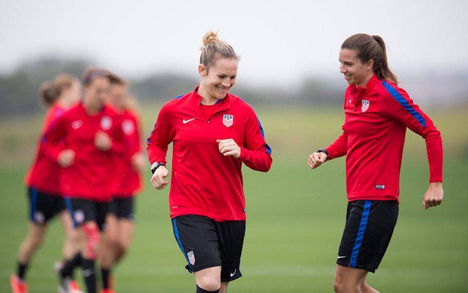 WNT - Amy Rodriguez, Tobin Heath