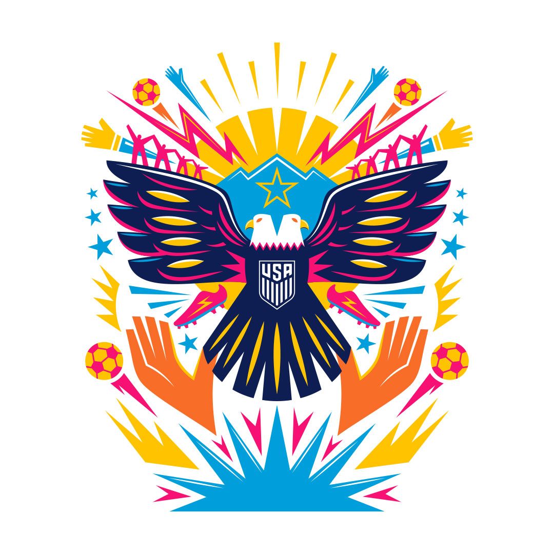 U.S. Soccer and AT&T Collaborate with Artist Luis Pinto and USMNT Forward Ricardo Pepi on Hispanic Heritage Month ‘Cultural Connections’ Campaign