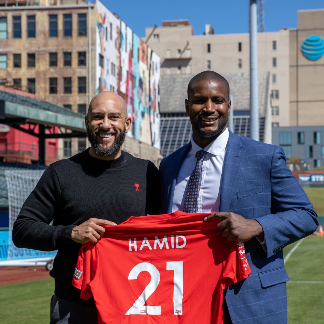 Tim Howard & Bill Hamid: The Goalkeepers’ Union Driving Memphis 901