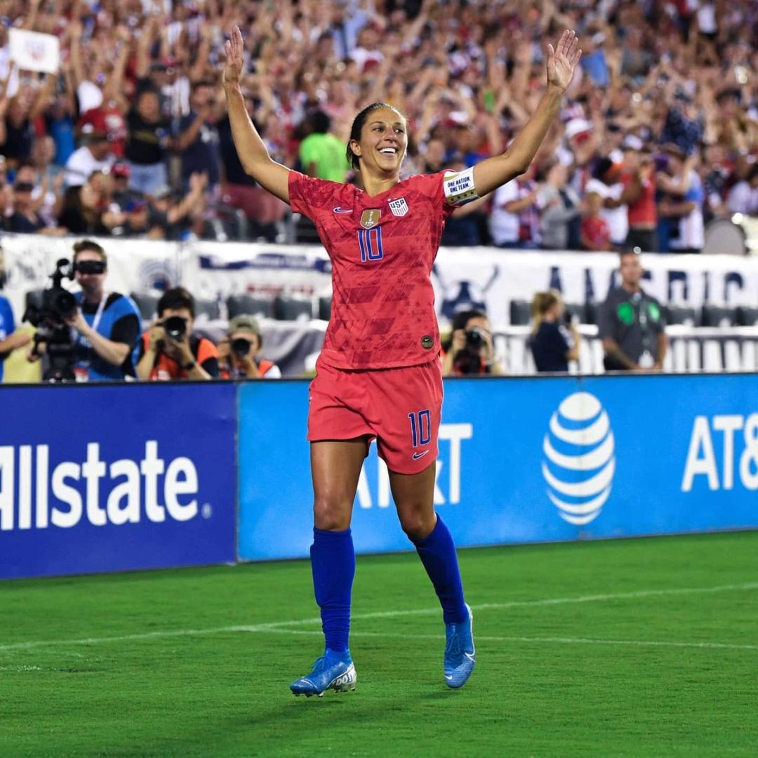 Record Crowd Cheers USA To 4 0 Win Vs Portugal In Second Match Of 2019 Victory Tour