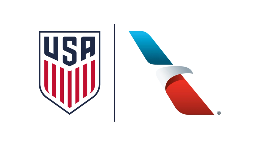 US Soccer crest logo American Airlines Logo