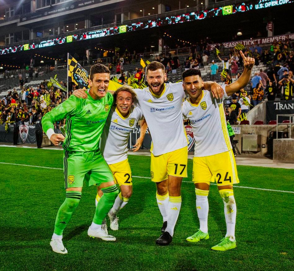 New Mexico United Saint Louis FC Upsets Second Night 2019 US Open Cup Round of 16