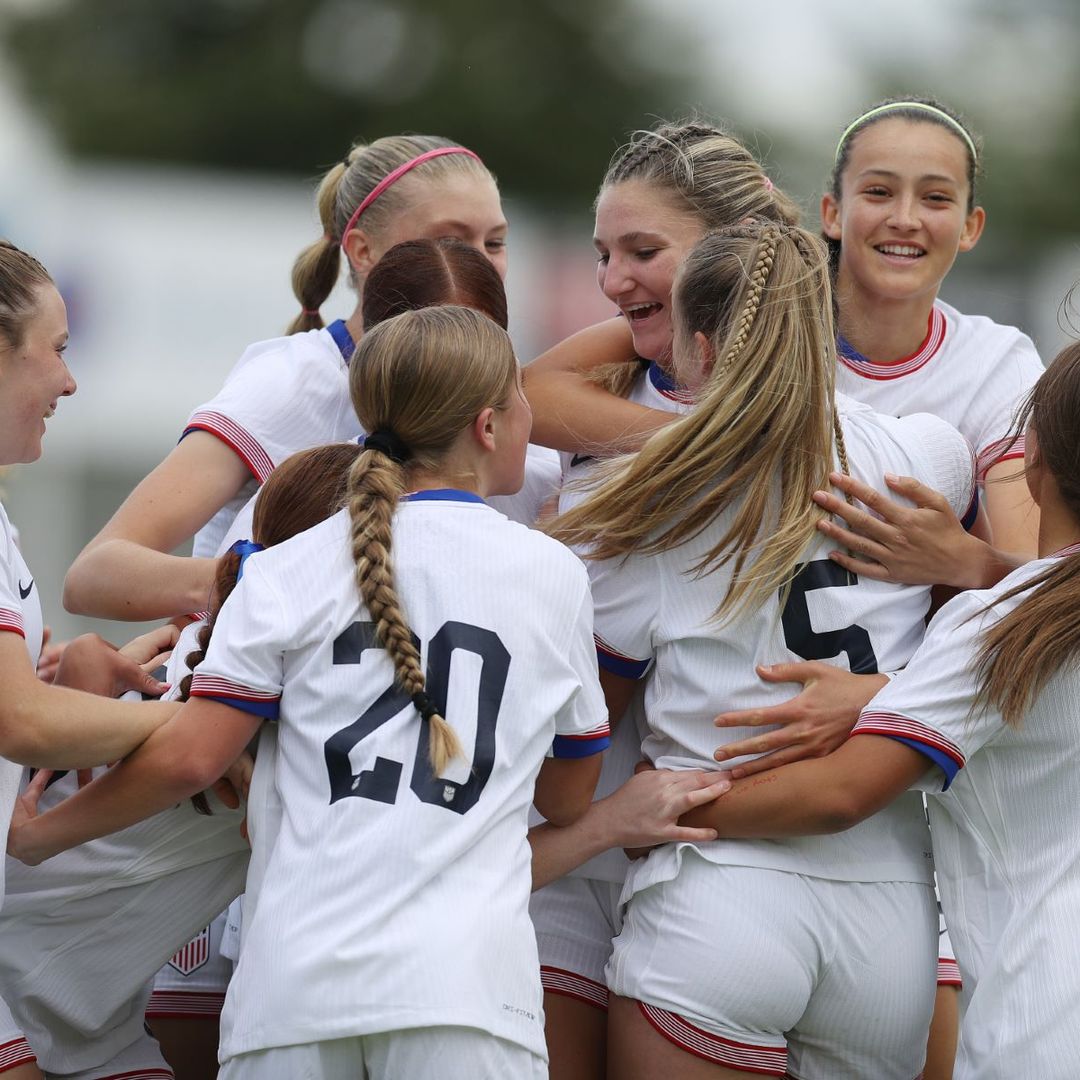 U.S. Under-16 Women’s Youth National Team Sweeps Germany with 4-2 Victory to Complete European Training Camp