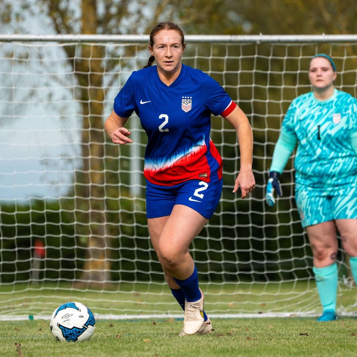 U.S. Women’s CP National Team Earns 6-2 Win Over Hosts Ireland in International Friendly