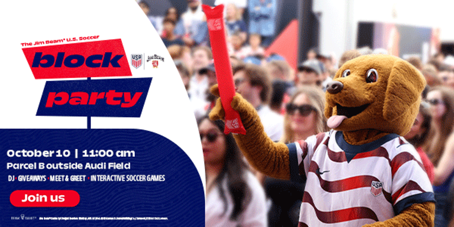 Jim Beam U.S. Soccer Block Party