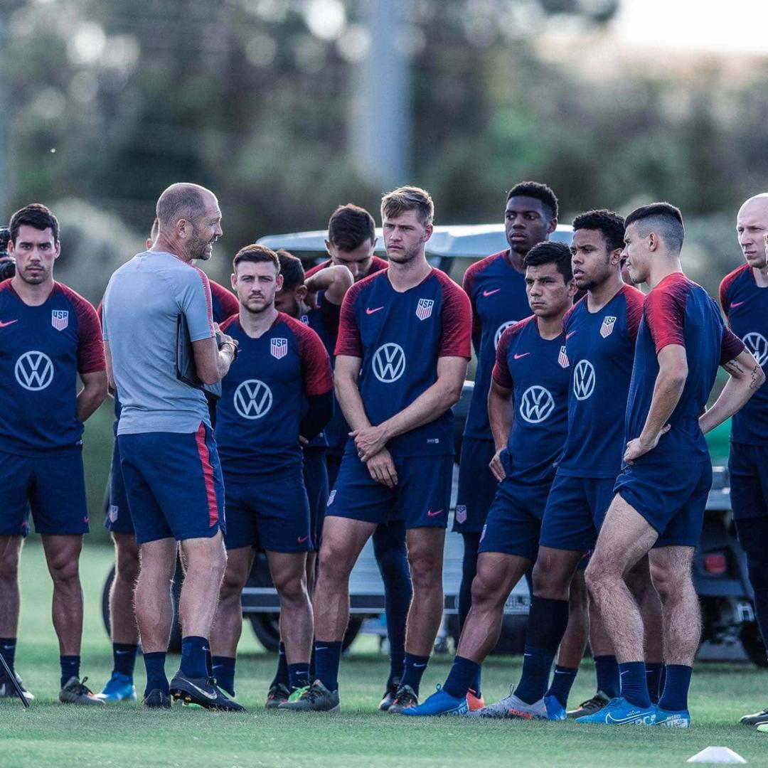 “We will use this time to our advantage”: How the USMNT staff is operating in the COVID-19 Era