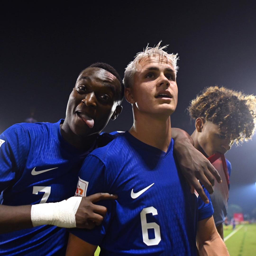 Cavan Sullivan Strike Lifts USA to 1-0 Win Against Burkina Faso in Opening Match of 2025 Fifa U-17 World Cup 