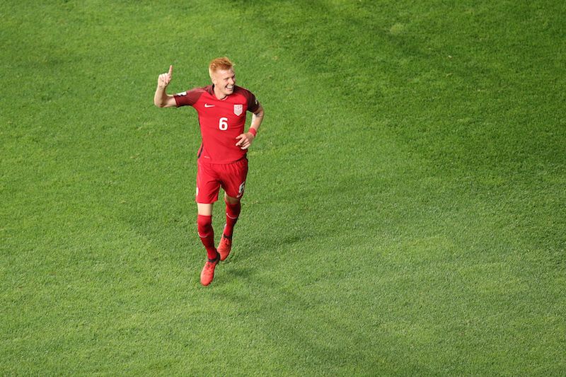U-20 MNT - Justen Glad