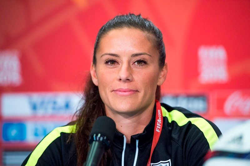 Ali Krieger Press Conference