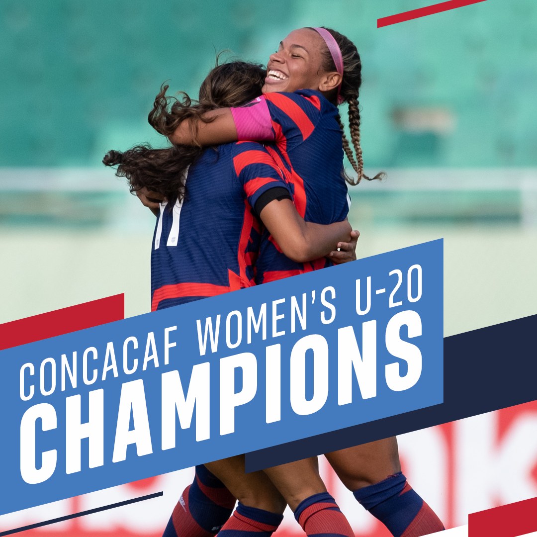 USA Wins Concacaf Women's U-20 Championship With 2-0 Victory Over Mexico
