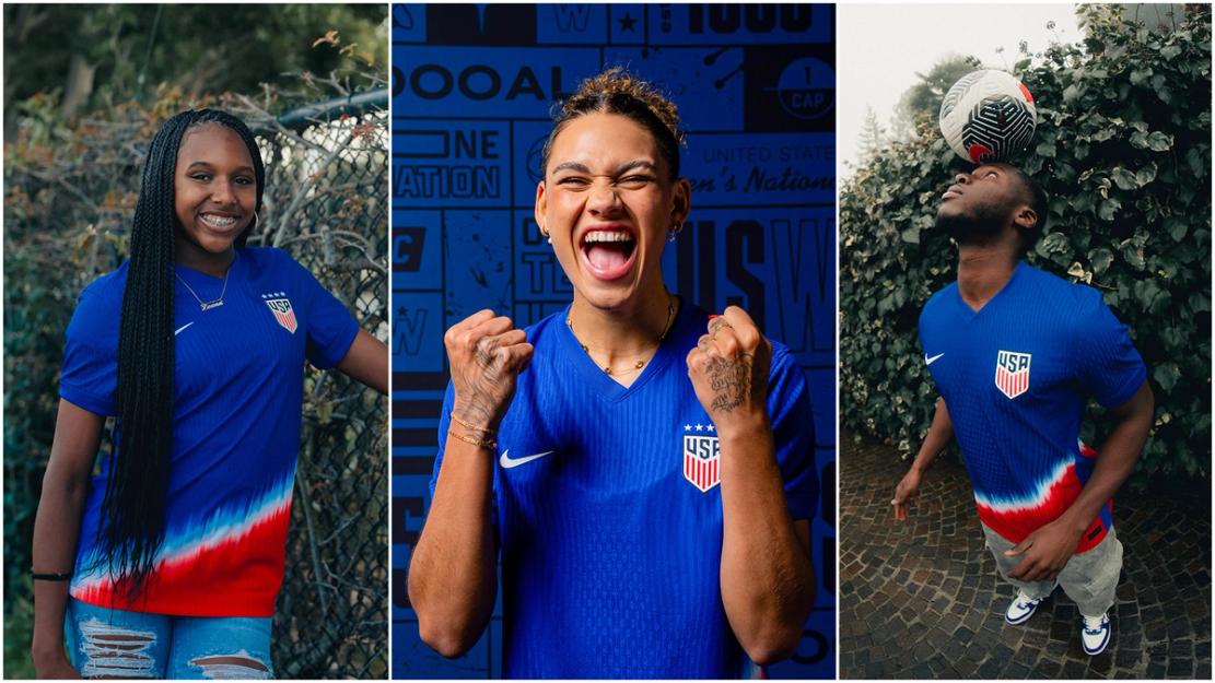 2024 AWAY KIT - THE AMERICAN ICON