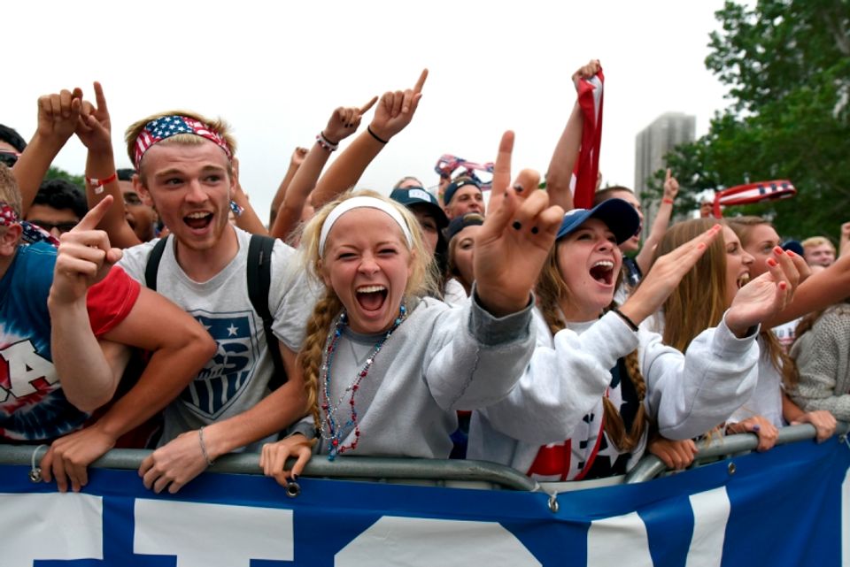 WNT v GER Chicago Lincoln Park FanHQ and Watch Party