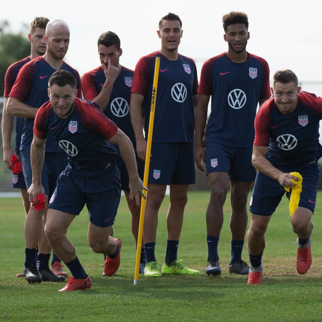 Five Things to Know About 2019 MNT January Camp