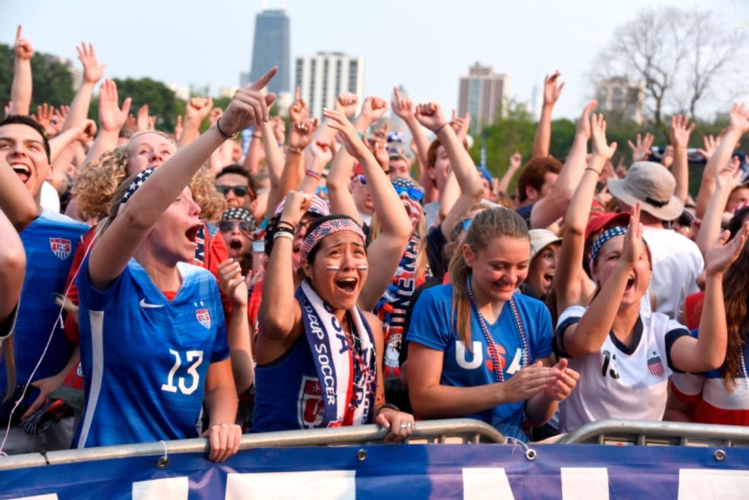 WNT WWC Final Viewing Party Chicago