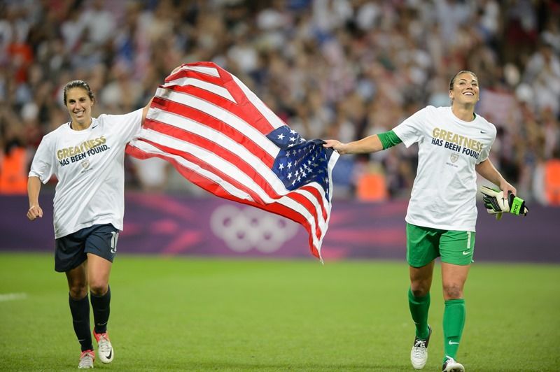 Carli Lloyd, Hope Solo