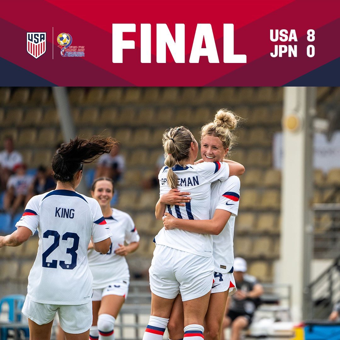 Emily Spreemans Four Goals Pace US Deaf WNT to 8 0 Win vs Japan in World Championships Opener