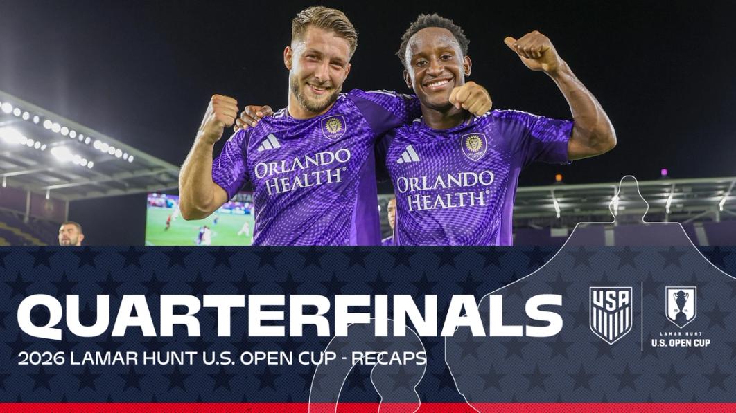 Orlando City SC, St. Louis CITY SC Advance to U.S. Open Cup Semifinals