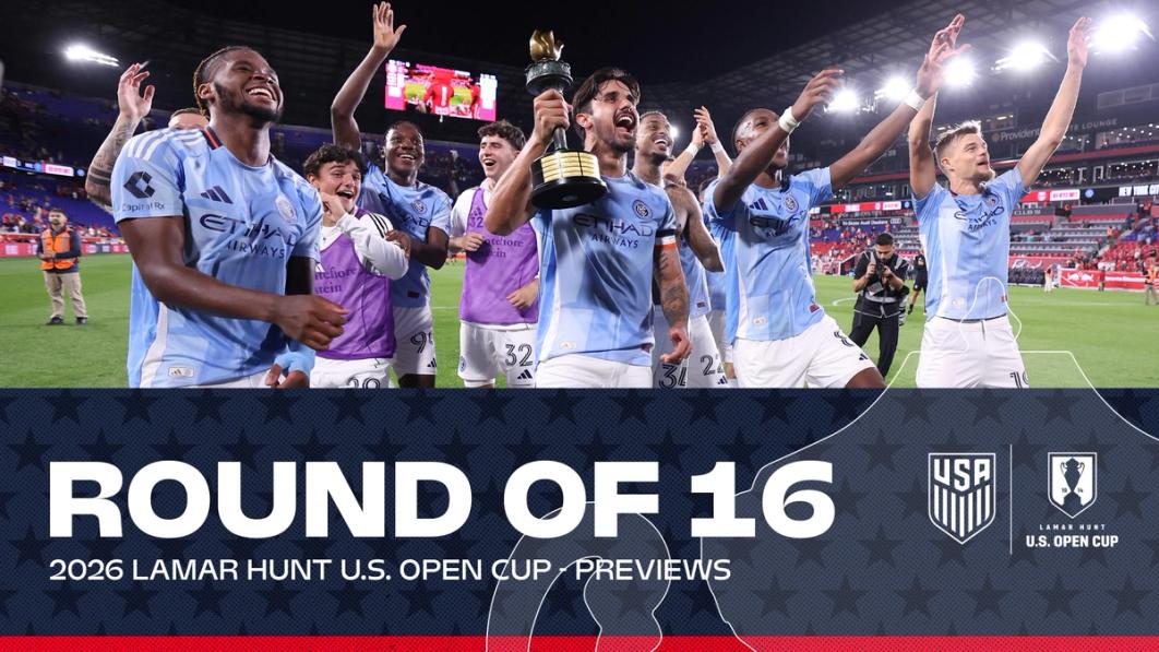 Key MLS Derbies, Lower-Division Underdogs Featured in U.S. Open Cup’s Round of 16