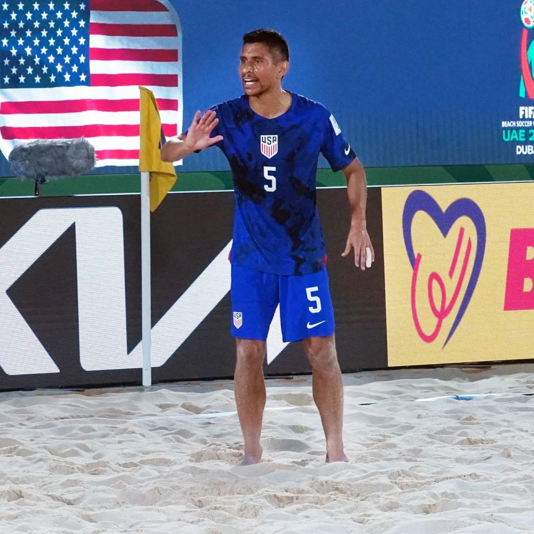 Twelve Players Selected to Represent U.S. Men’s Beach Soccer National Team at 2024 El Salvador Beach Soccer Cup