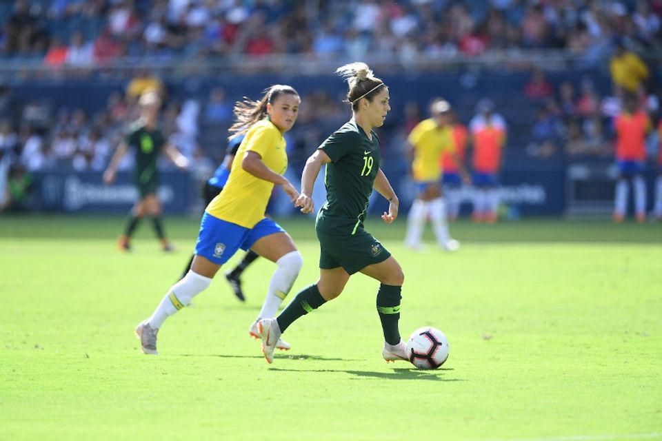 2018 Tournament of Nations - Australia vs. Brazil