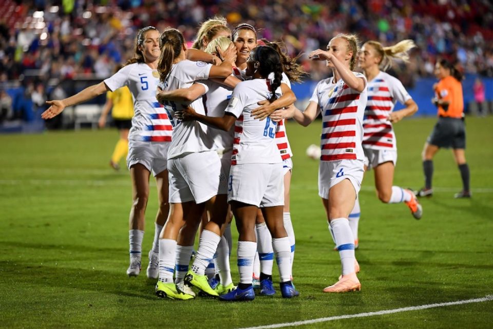 2018 U.S. Women's National Team